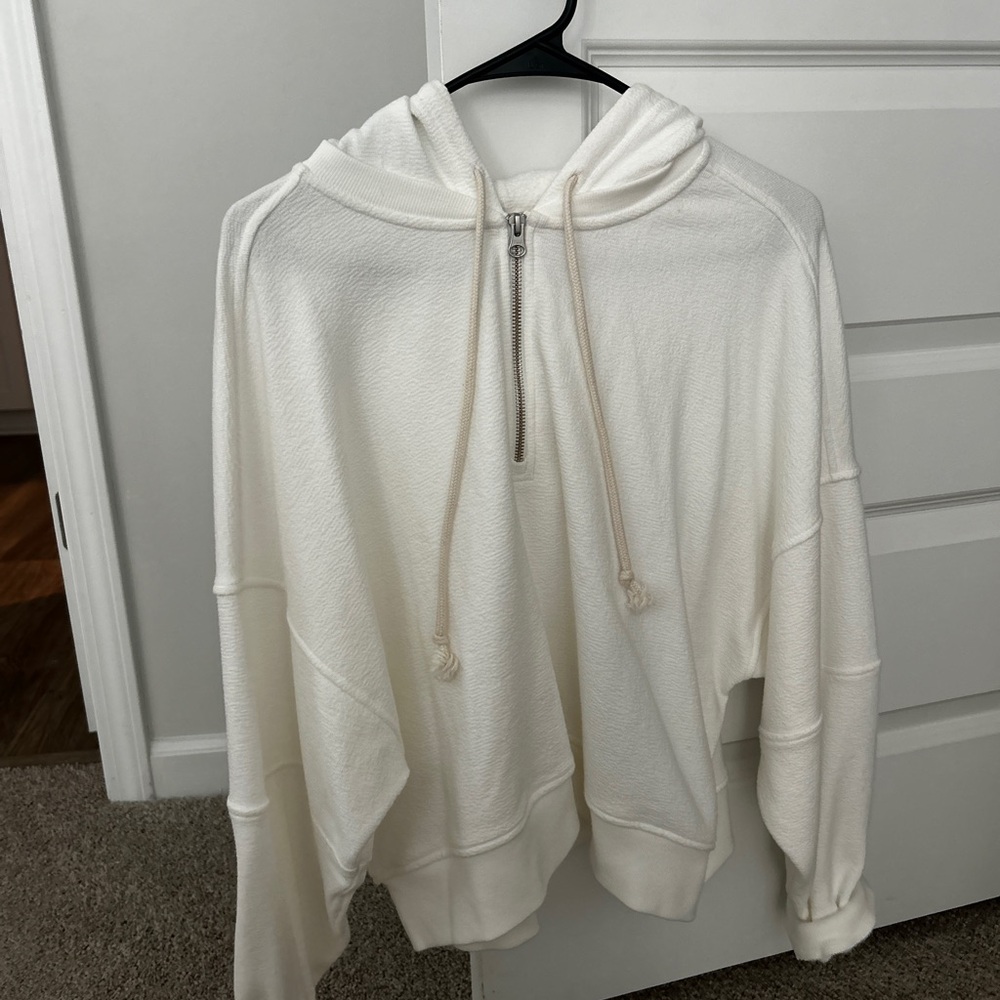 Aerie White Hoodie